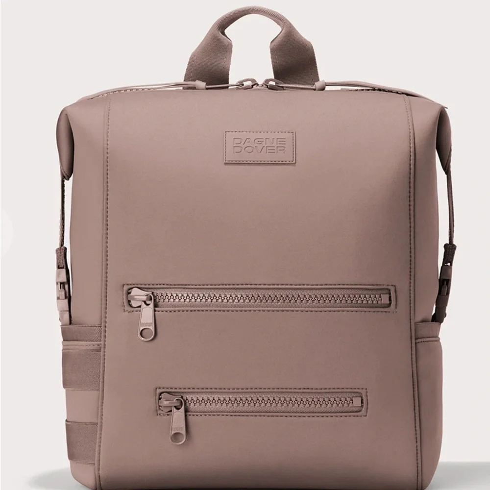 Dagne Dover INDI NEOPRENE DIAPER BACKPACK in Dune